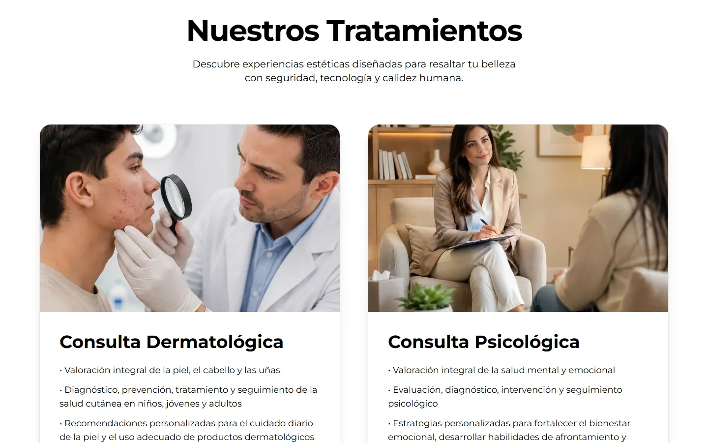 Amaranta: Tratamientos
