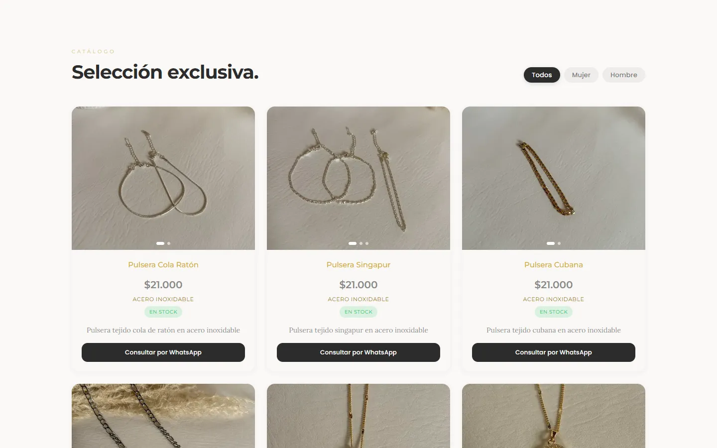 Victoria: Catalogue
